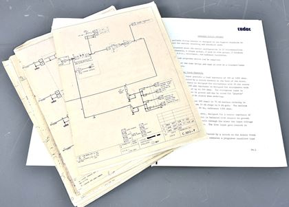 Cadac-Classic mixer tech info 77 -Genesis